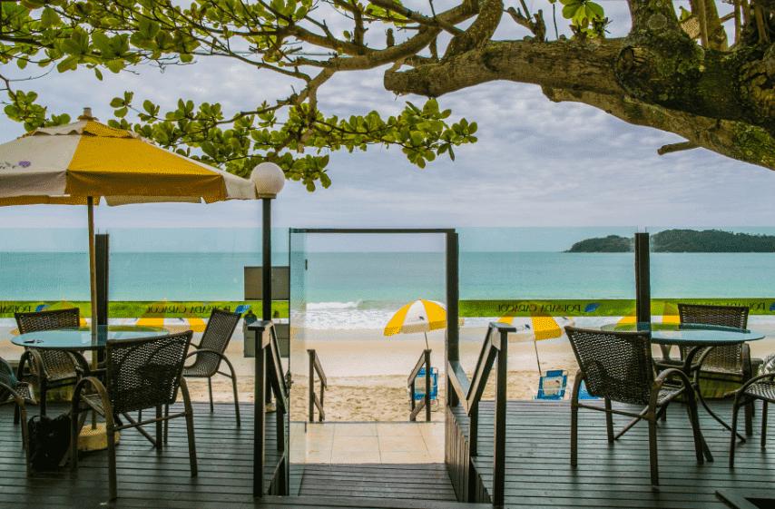 Pousada Refugio Costeiro ボンビーニャス エクステリア 写真