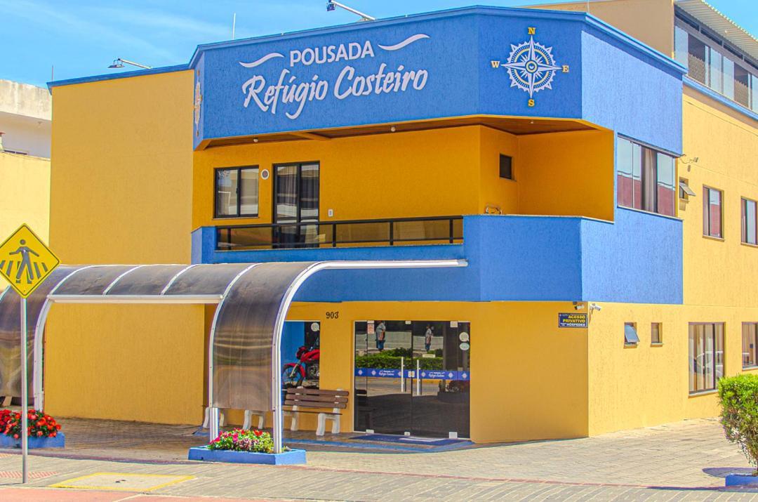 Pousada Refugio Costeiro ボンビーニャス エクステリア 写真